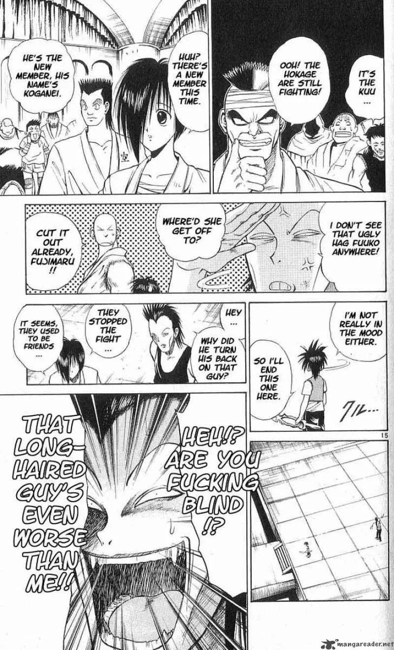 Flame Of Recca Chapter 58 page 15
