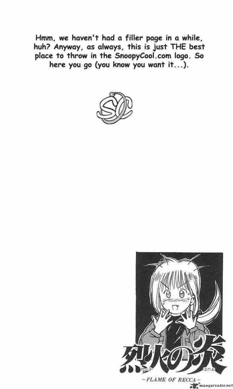 Flame Of Recca Chapter 6 page 18