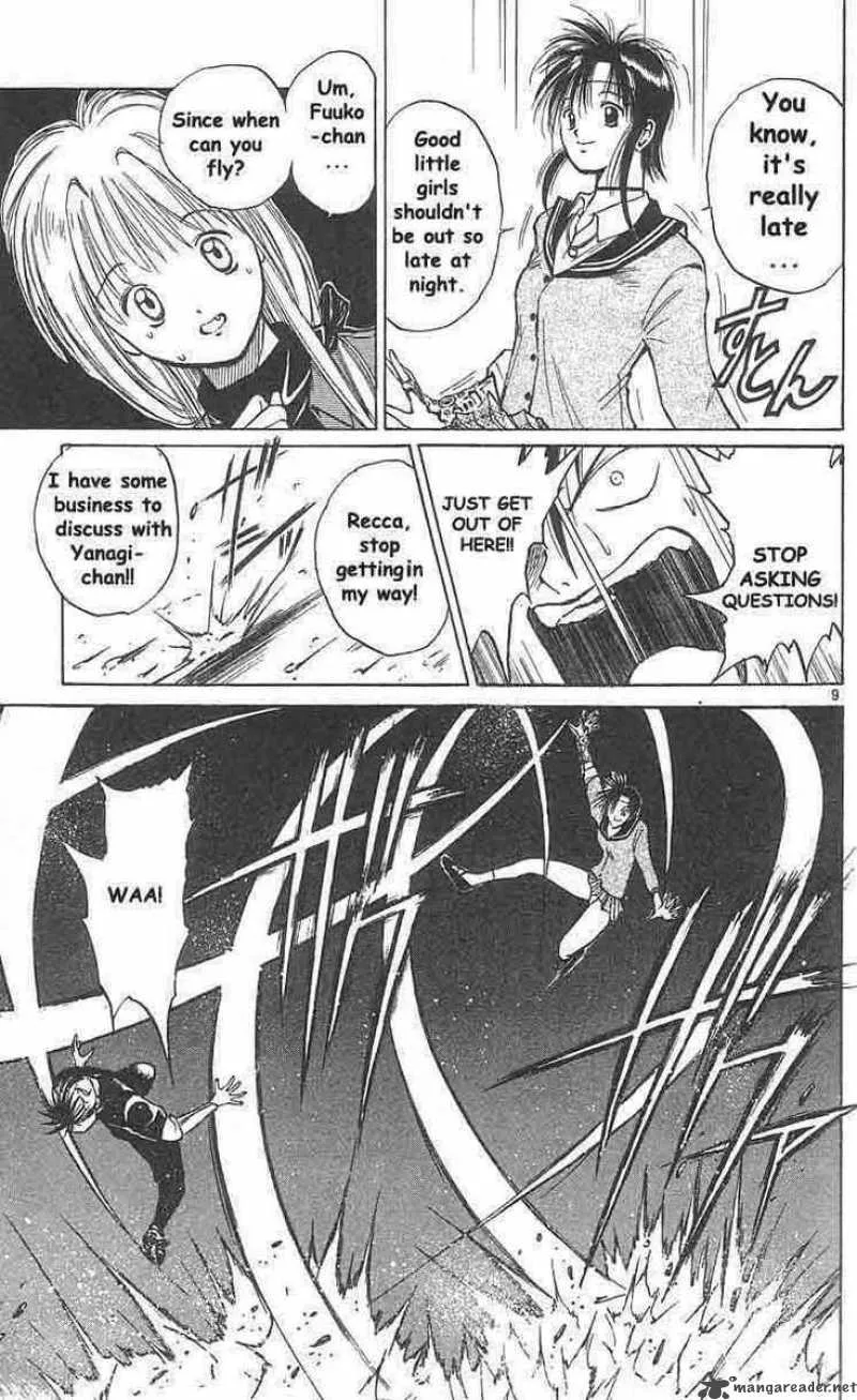 Flame Of Recca Chapter 6 page 9
