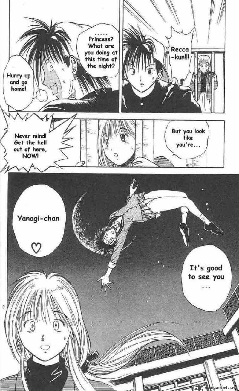 Flame Of Recca Chapter 6 page 8