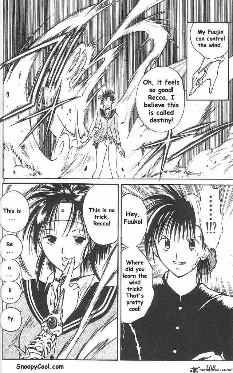 Flame Of Recca Chapter 6 page 2
