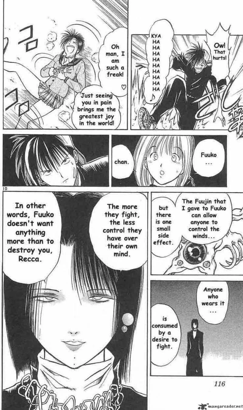 Flame Of Recca Chapter 6 page 10