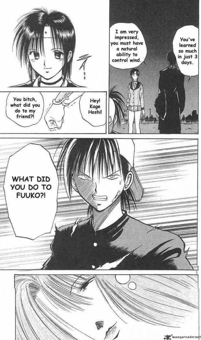 Flame Of Recca Chapter 6 page 5
