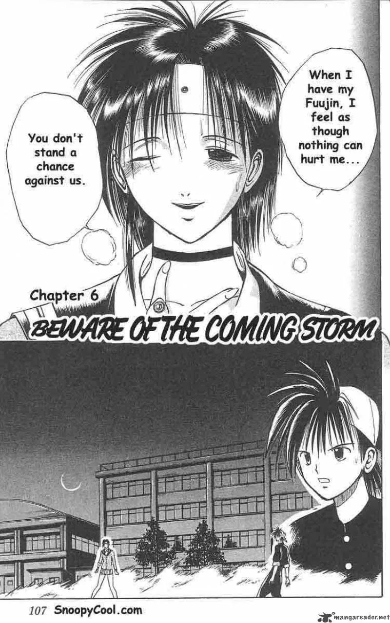 Flame Of Recca Chapter 6 page 1