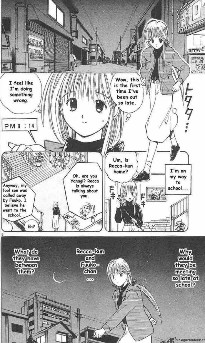Flame Of Recca Chapter 6 page 6