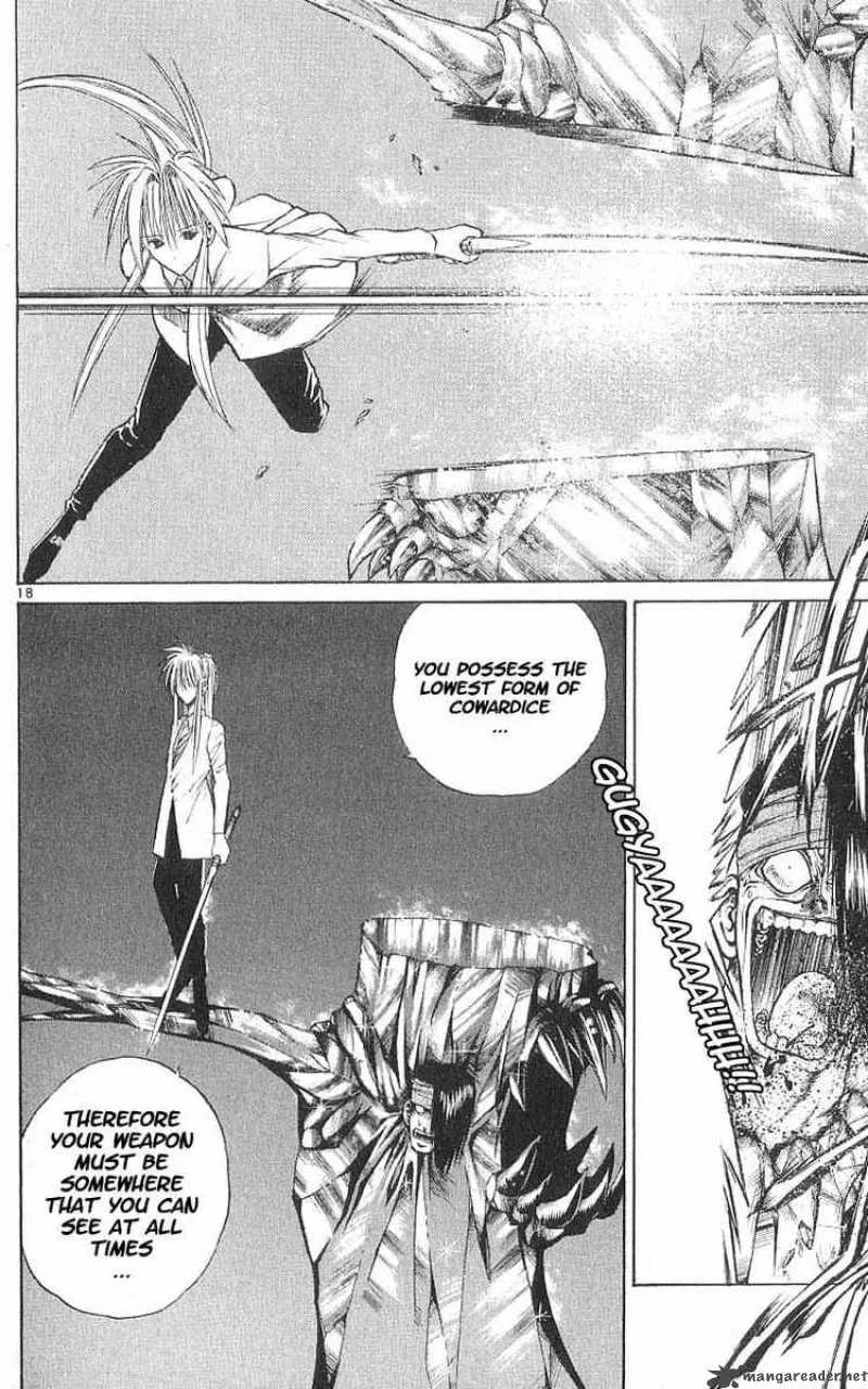 Flame Of Recca Chapter 60 page 20