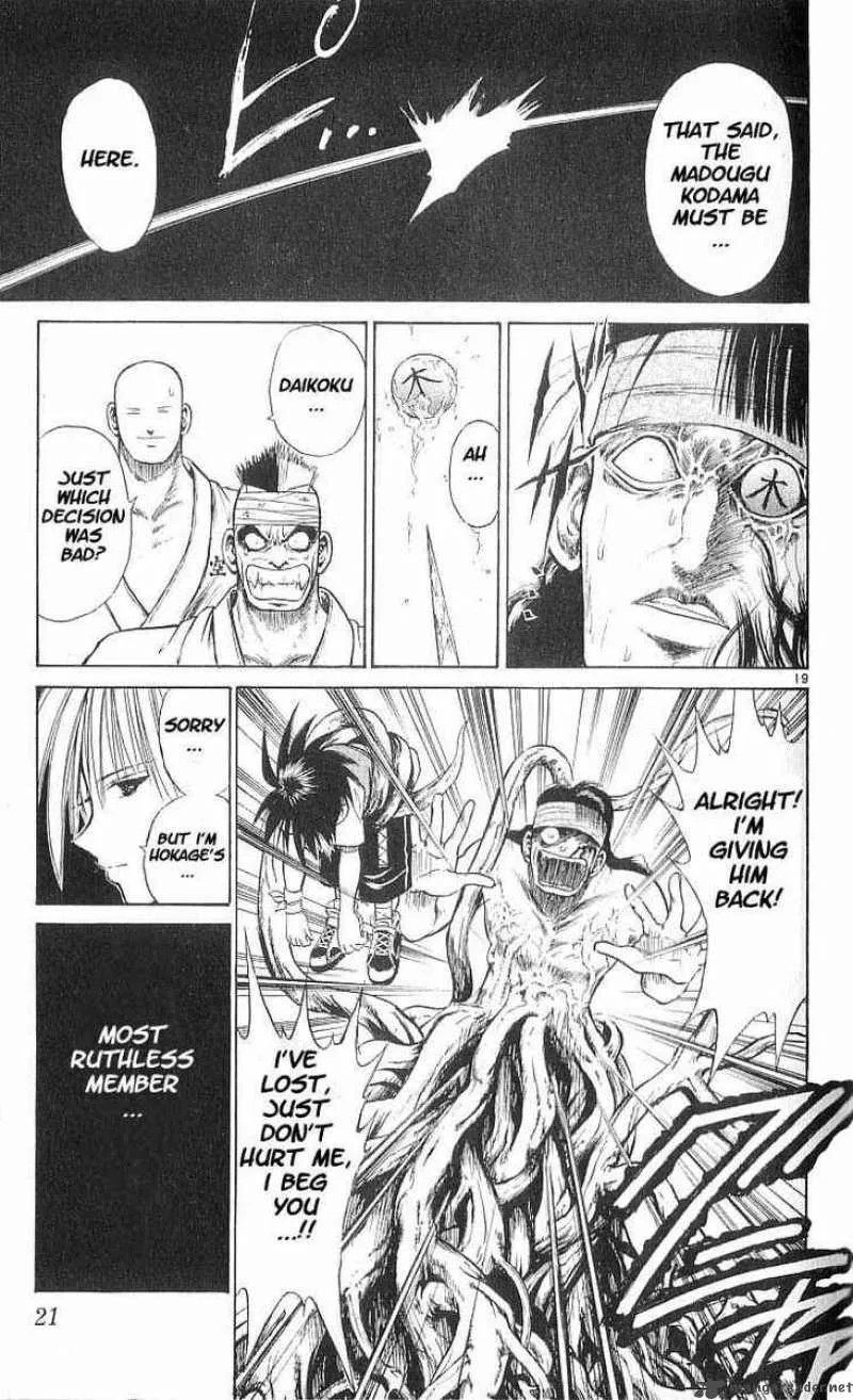 Flame Of Recca Chapter 60 page 21