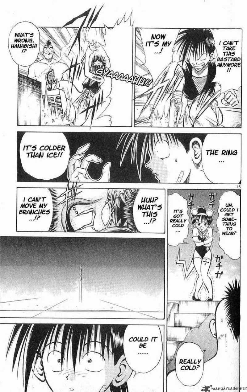 Flame Of Recca Chapter 60 page 17