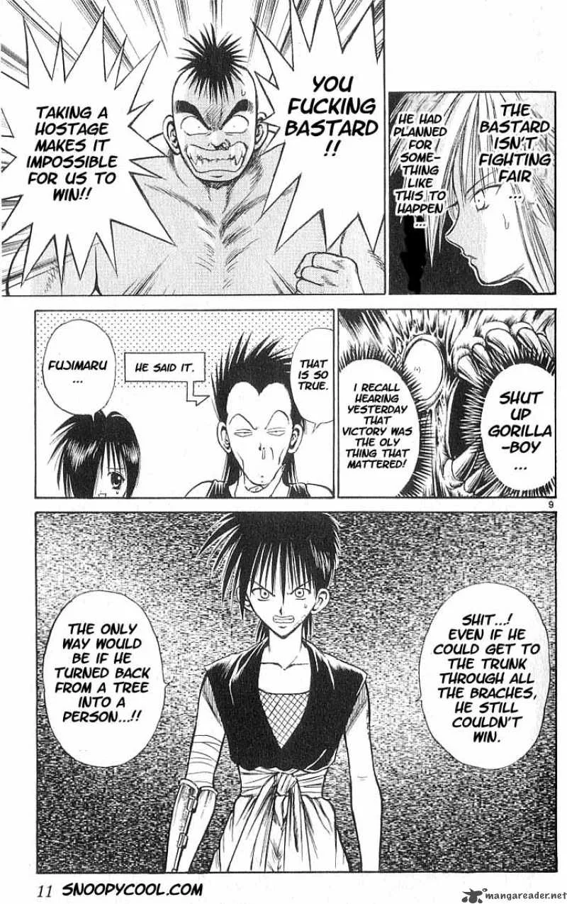 Flame Of Recca Chapter 60 page 11