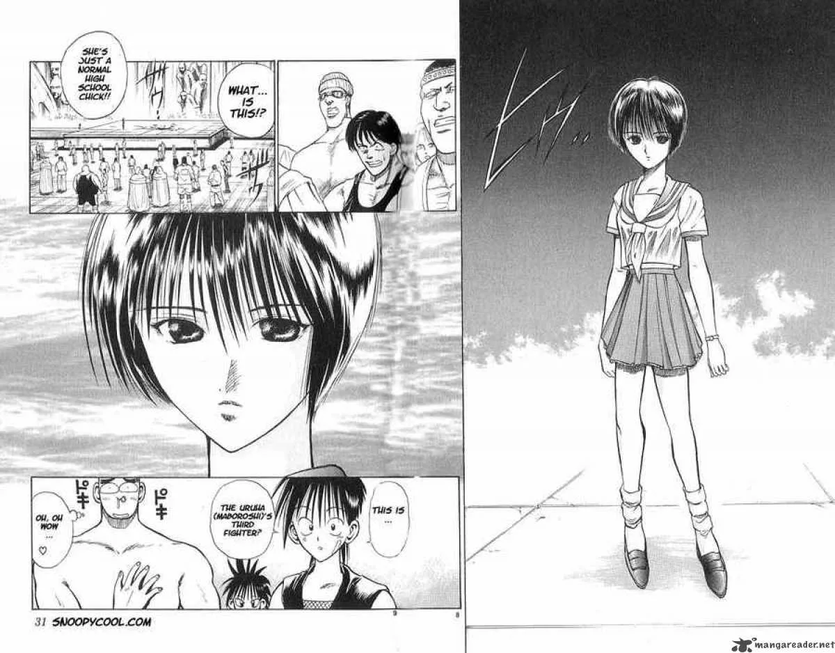 Flame Of Recca Chapter 61 page 8