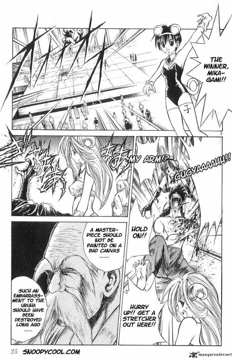 Flame Of Recca Chapter 61 page 3