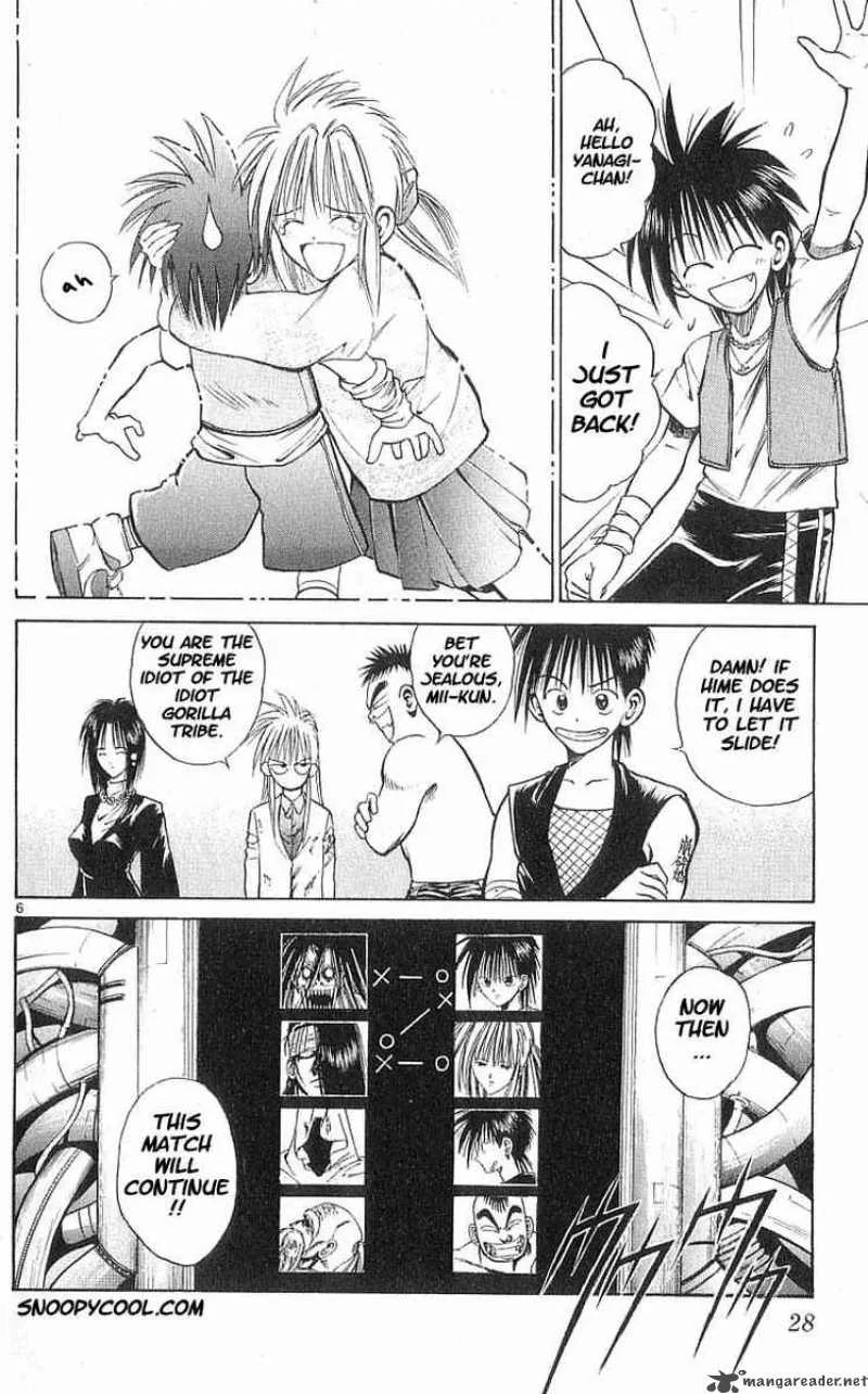 Flame Of Recca Chapter 61 page 6