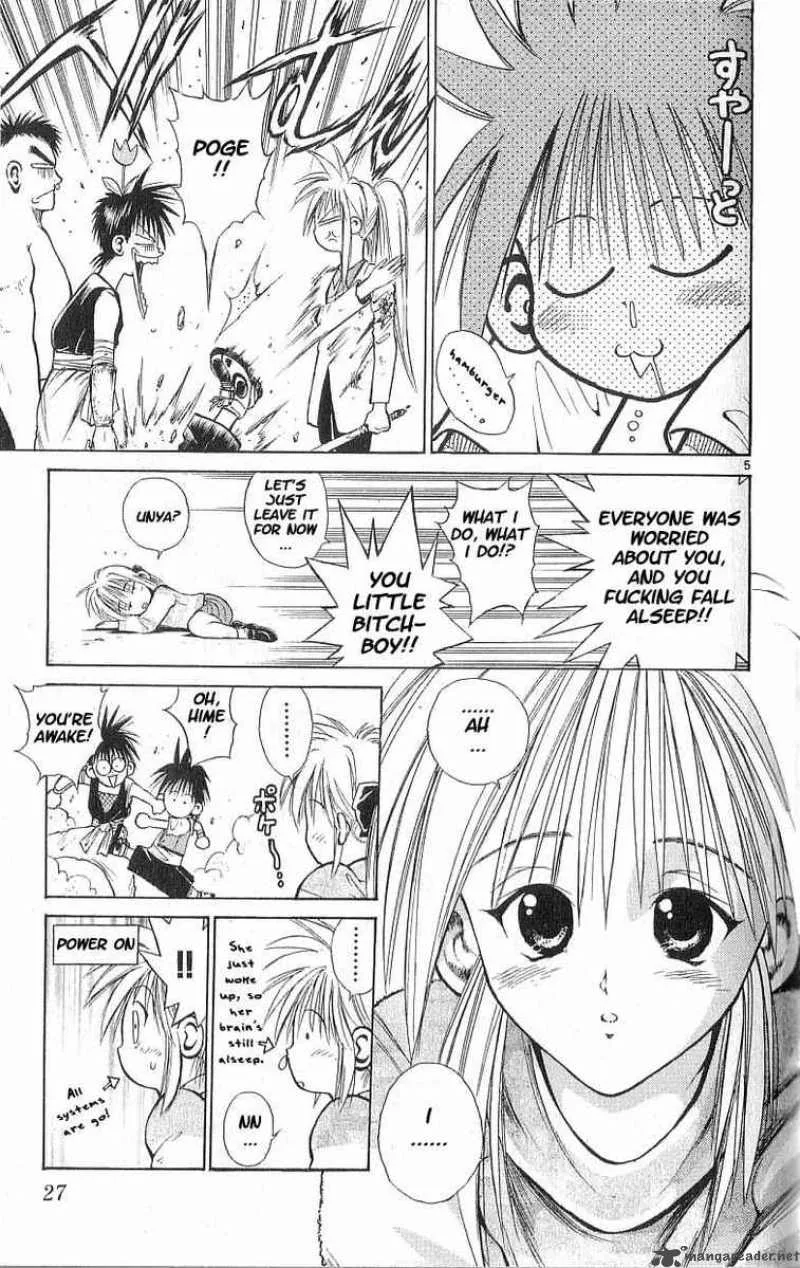 Flame Of Recca Chapter 61 page 5