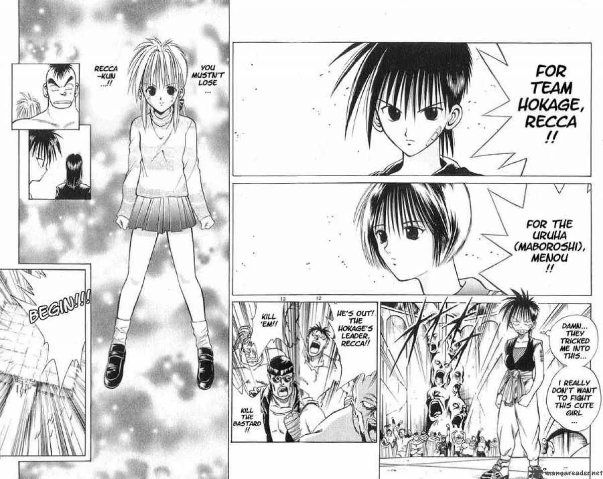 Flame Of Recca Chapter 61 page 11