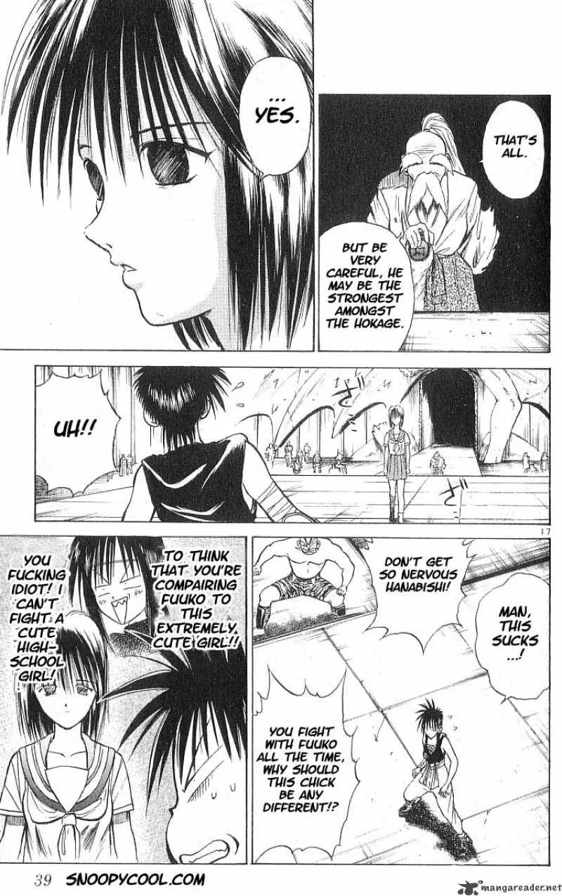 Flame Of Recca Chapter 61 page 15