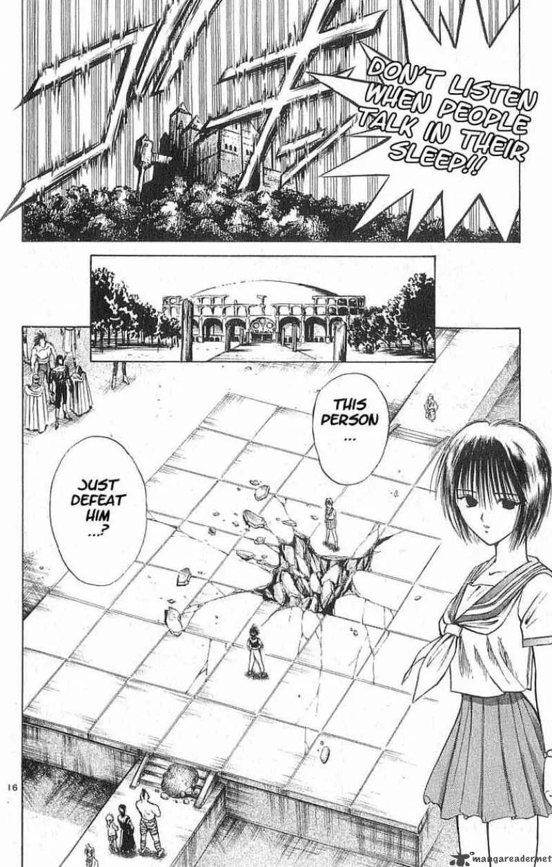 Flame Of Recca Chapter 61 page 14