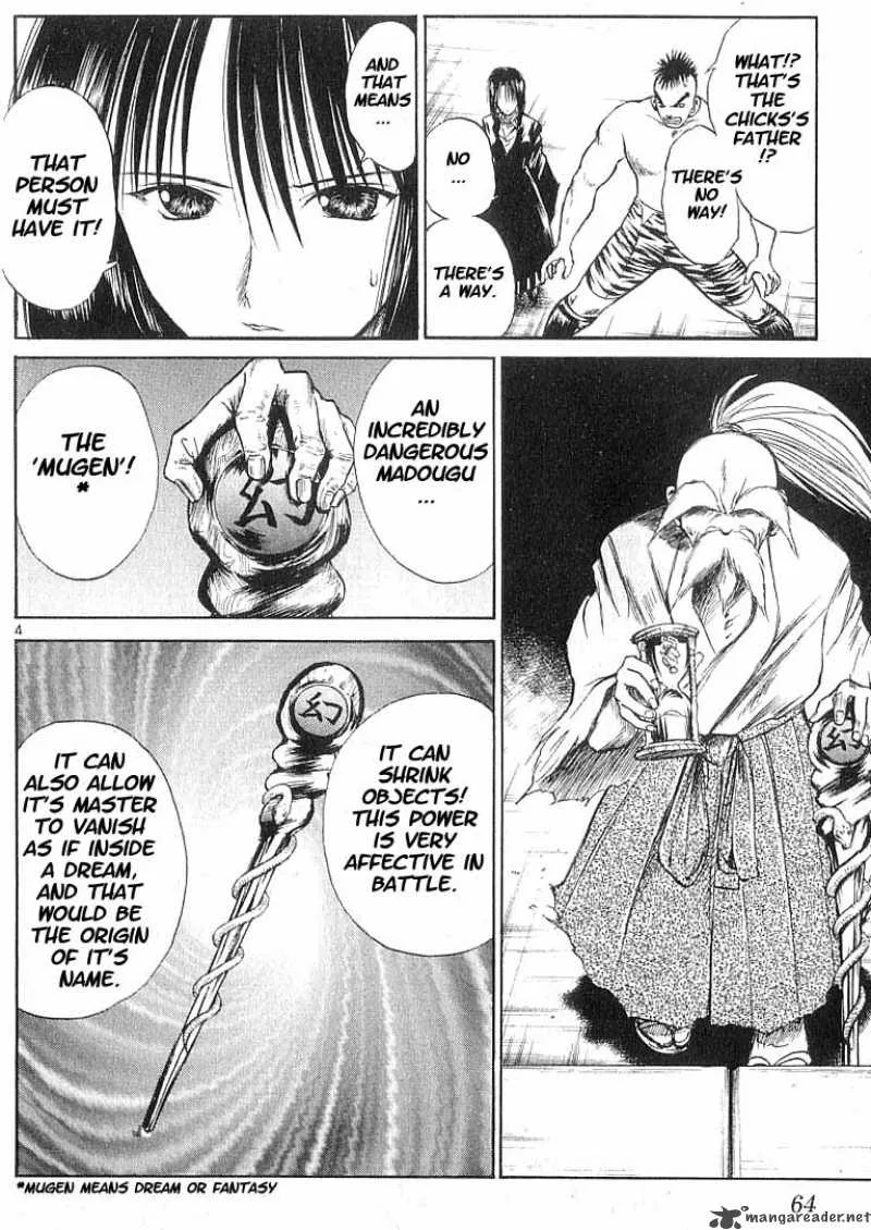Flame Of Recca Chapter 63 page 4