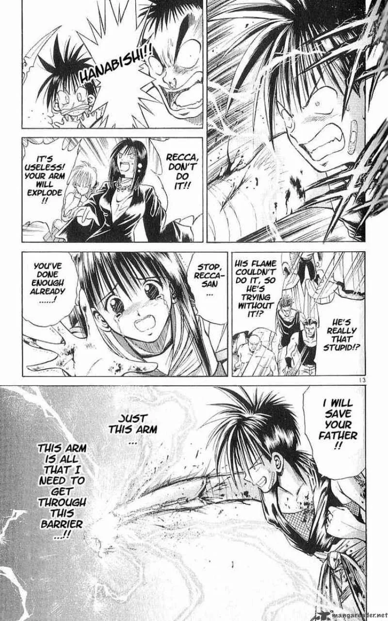 Flame Of Recca Chapter 63 page 13