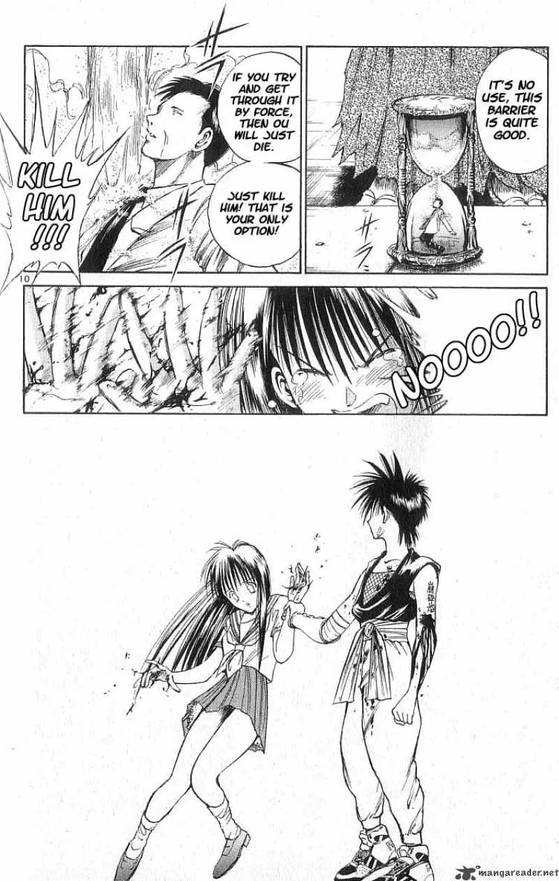 Flame Of Recca Chapter 63 page 10