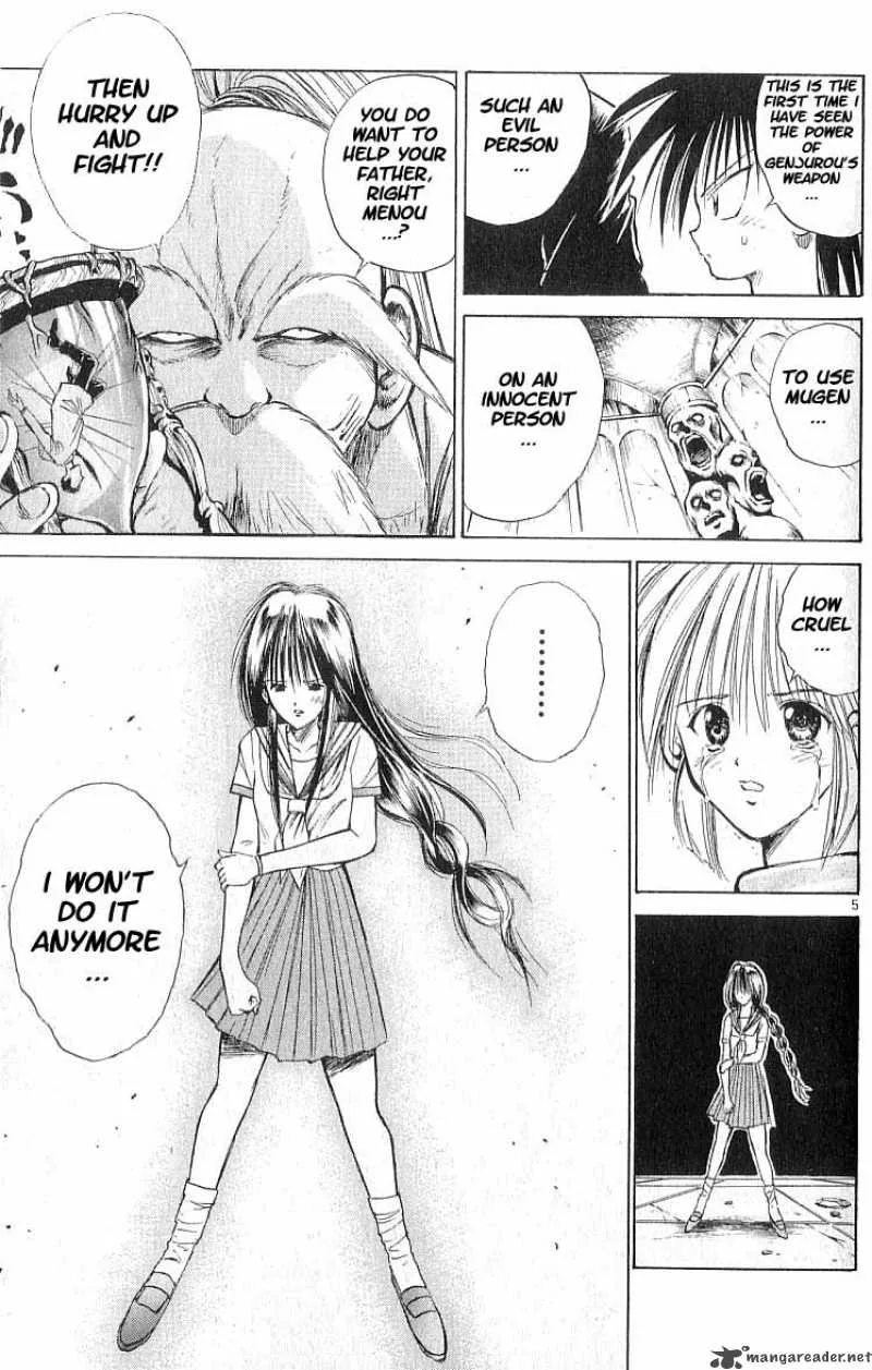 Flame Of Recca Chapter 63 page 5