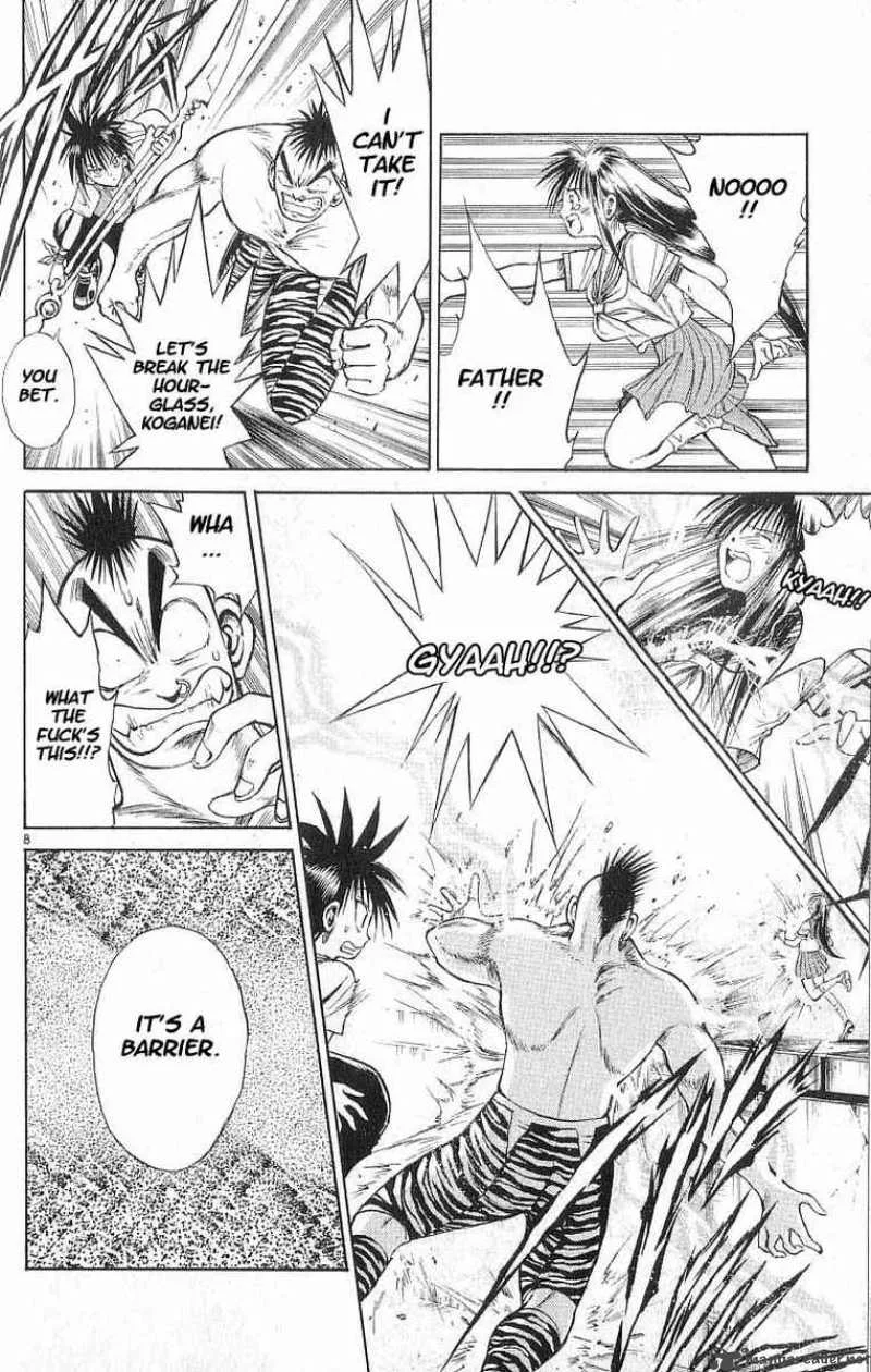 Flame Of Recca Chapter 63 page 8
