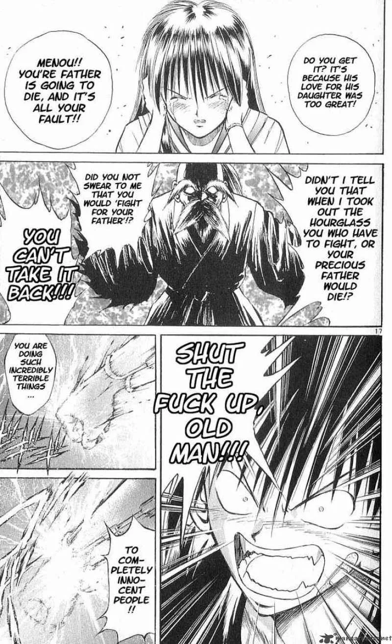 Flame Of Recca Chapter 63 page 17