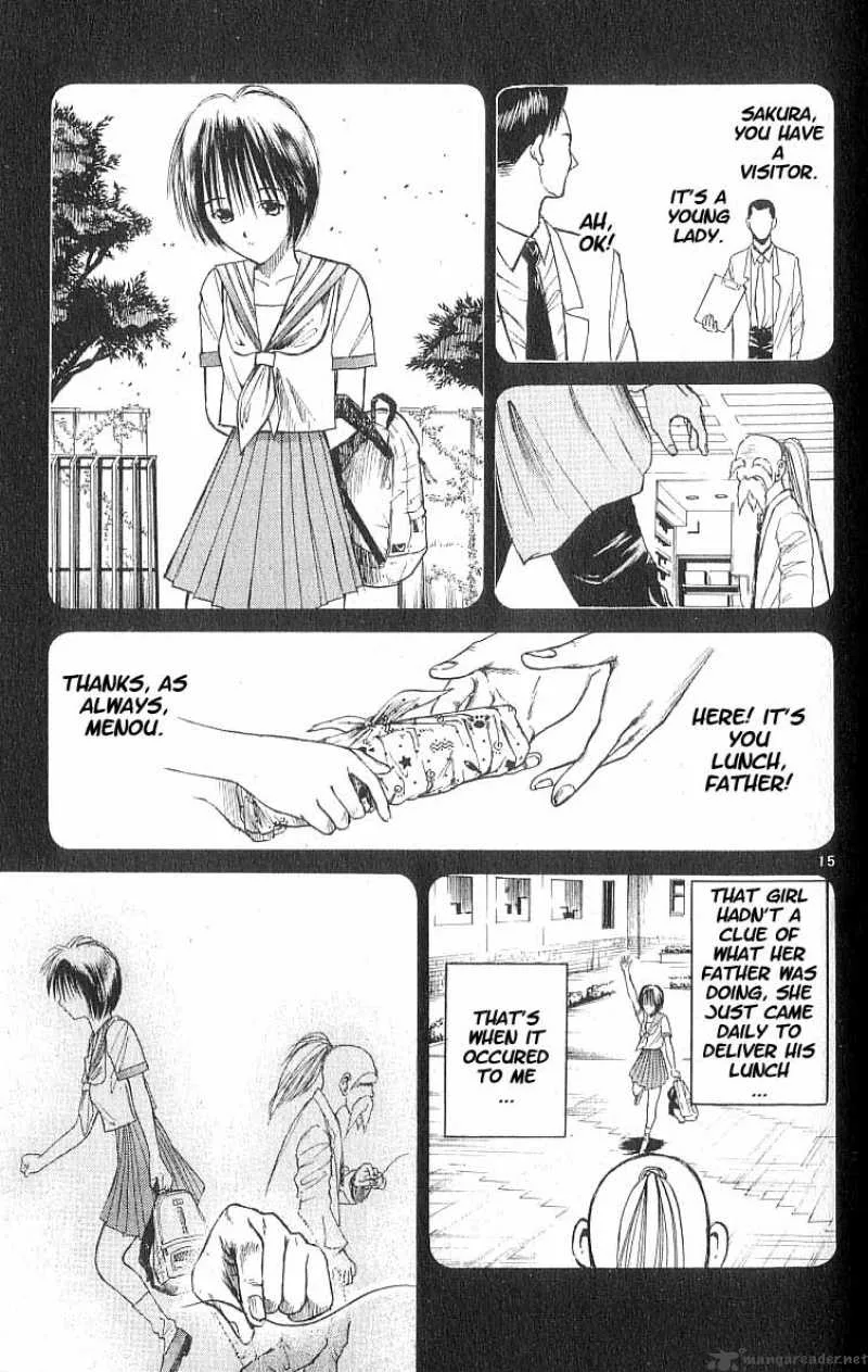 Flame Of Recca Chapter 63 page 15
