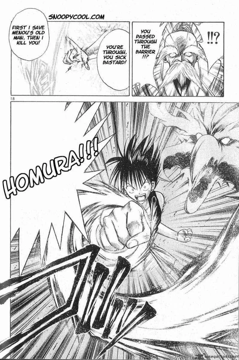 Flame Of Recca Chapter 63 page 18