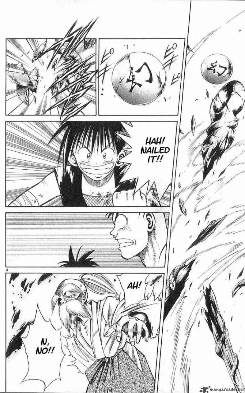 Flame Of Recca Chapter 64 page 4