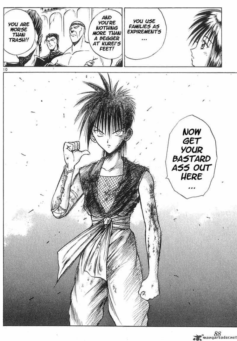 Flame Of Recca Chapter 64 page 10