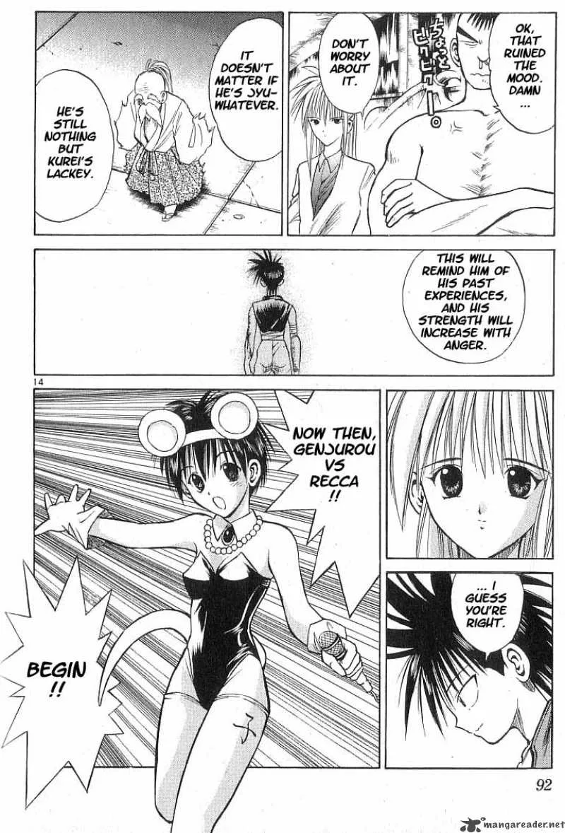 Flame Of Recca Chapter 64 page 14