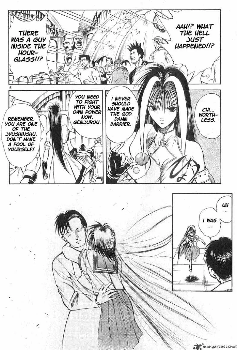 Flame Of Recca Chapter 64 page 6