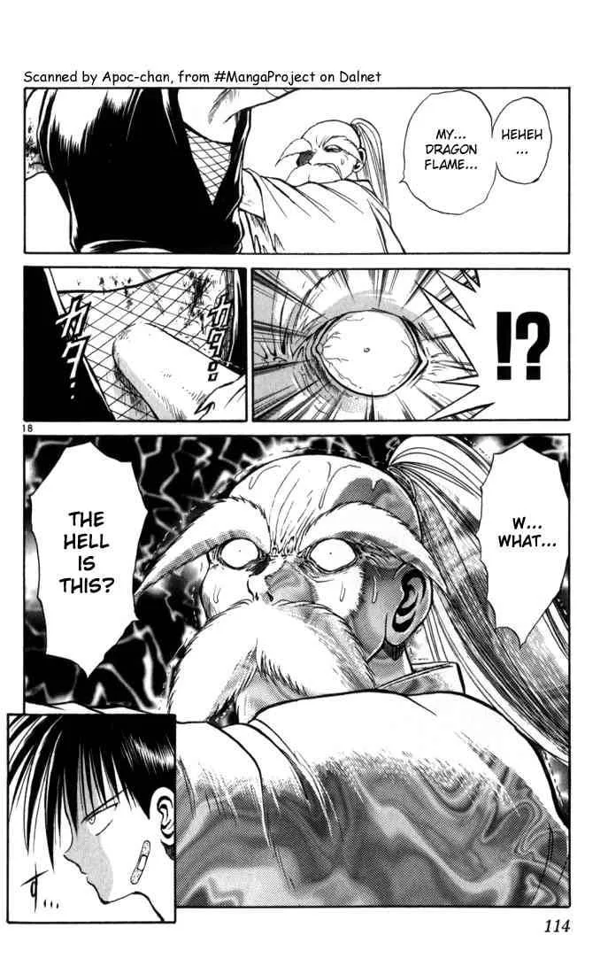 Flame Of Recca Chapter 65 page 18