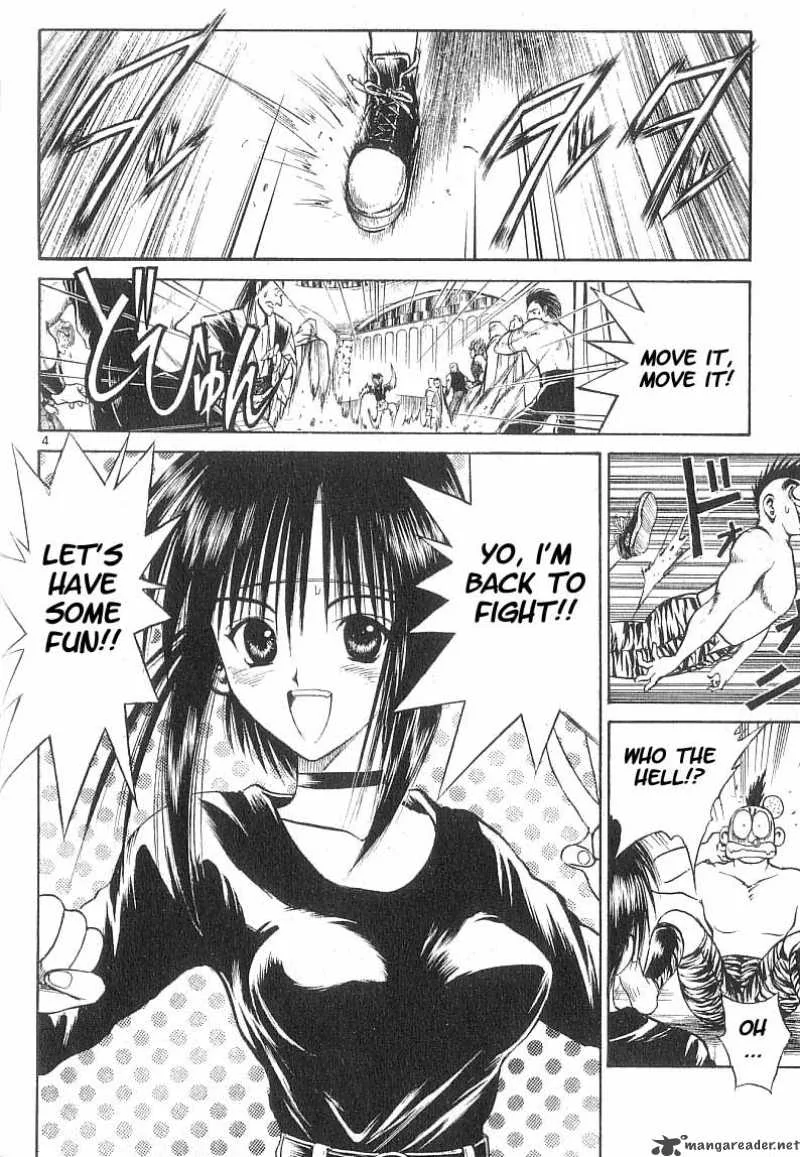 Flame Of Recca Chapter 66 page 4