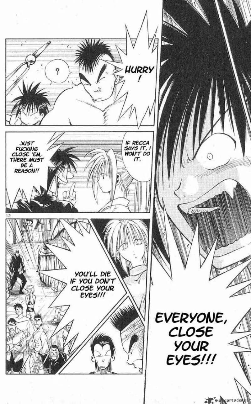 Flame Of Recca Chapter 66 page 11