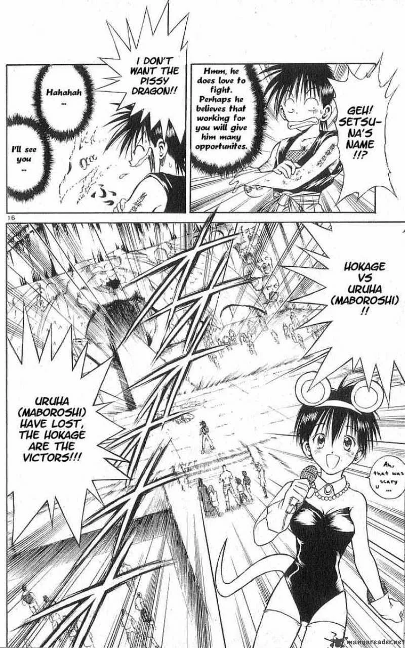 Flame Of Recca Chapter 66 page 15