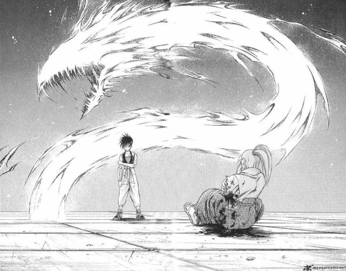 Flame Of Recca Chapter 66 page 6