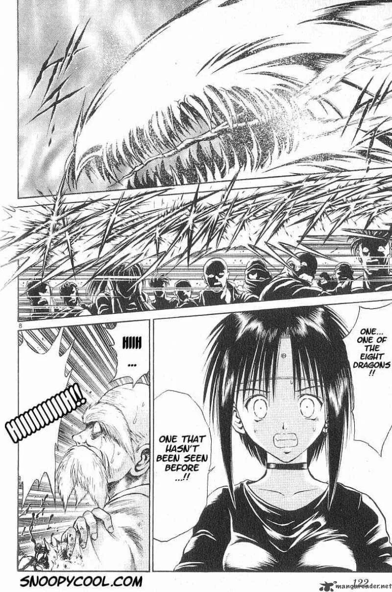 Flame Of Recca Chapter 66 page 7