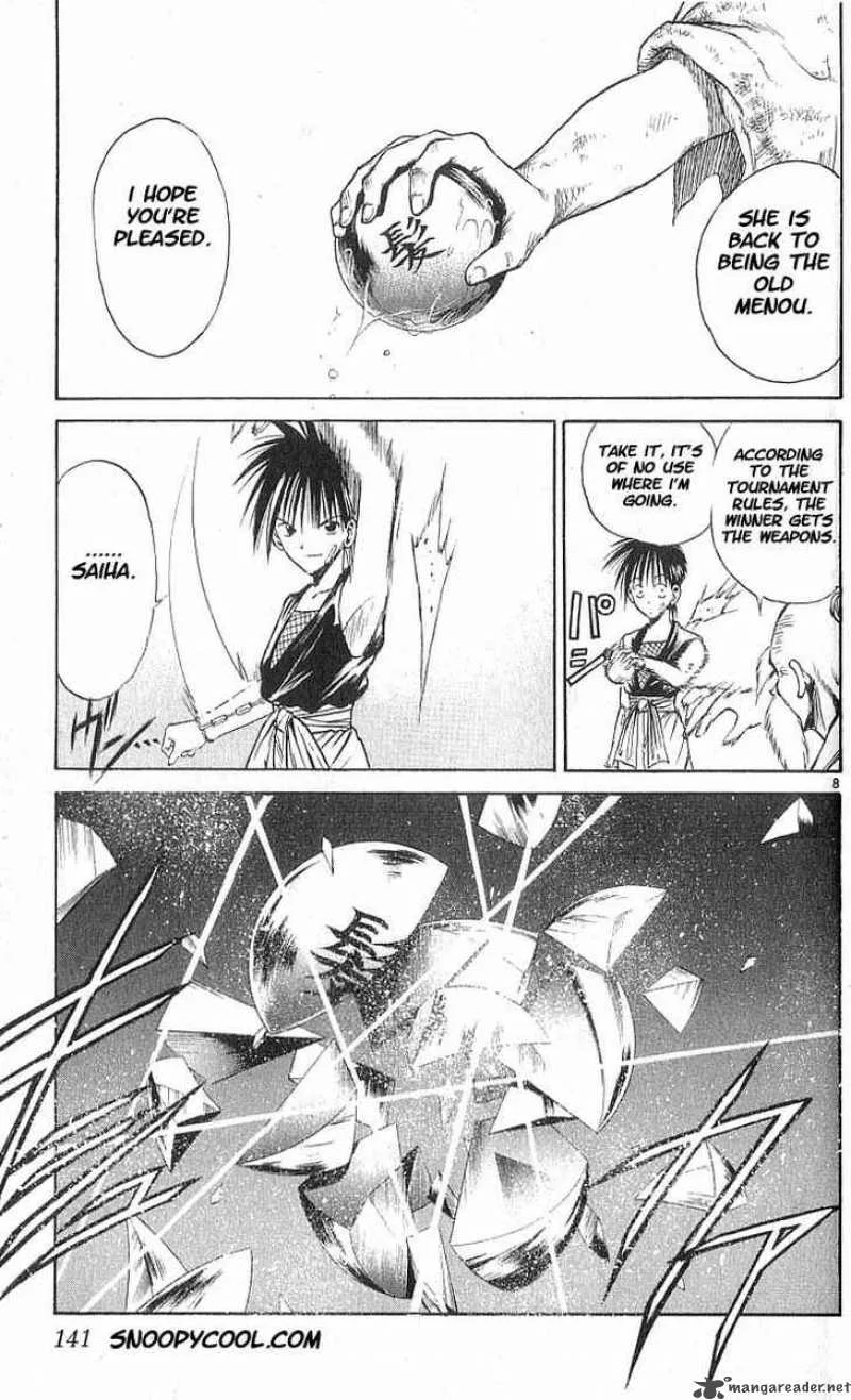 Flame Of Recca Chapter 67 page 8