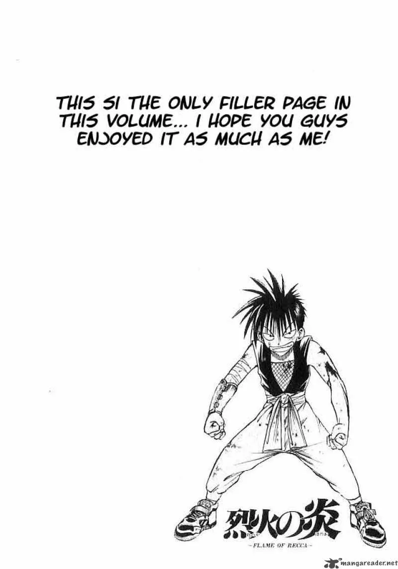 Flame Of Recca Chapter 67 page 5