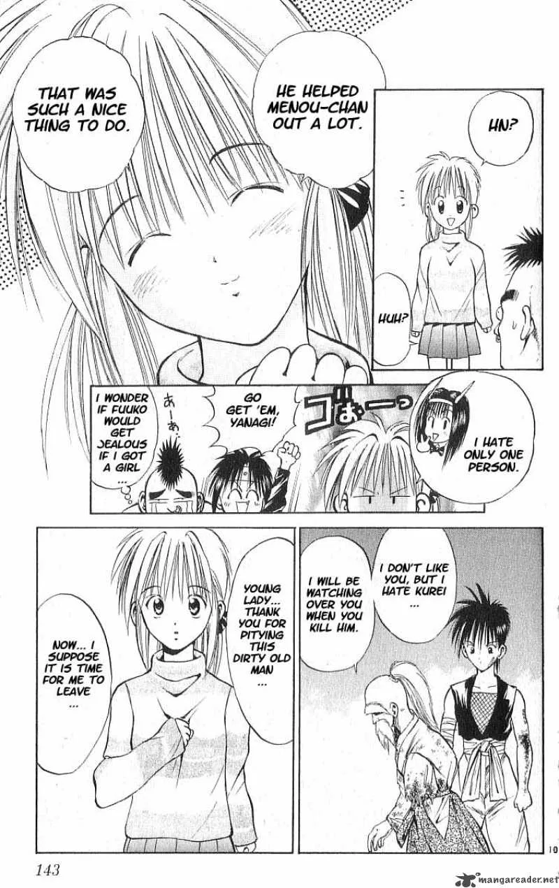 Flame Of Recca Chapter 67 page 10