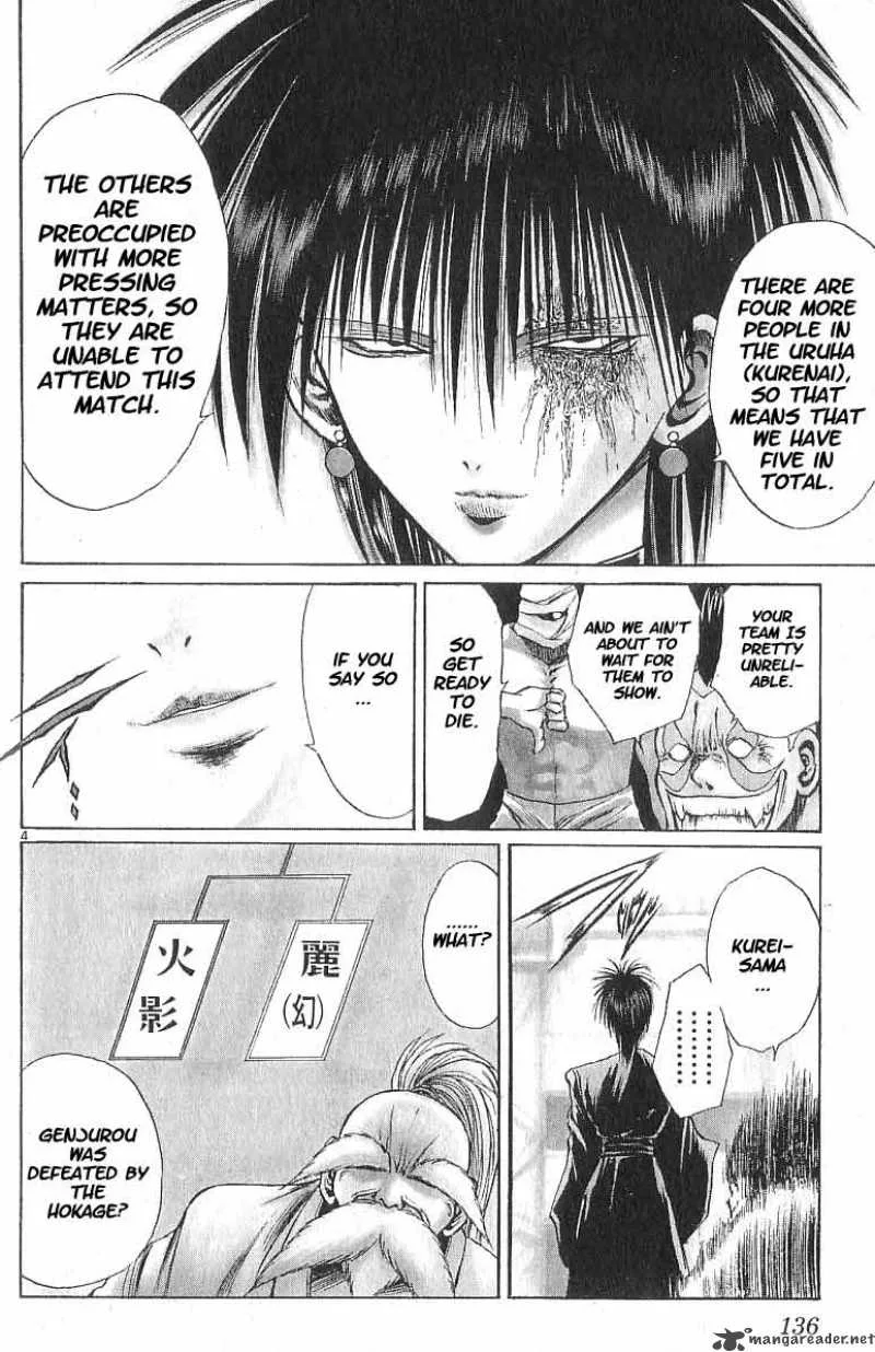 Flame Of Recca Chapter 67 page 3