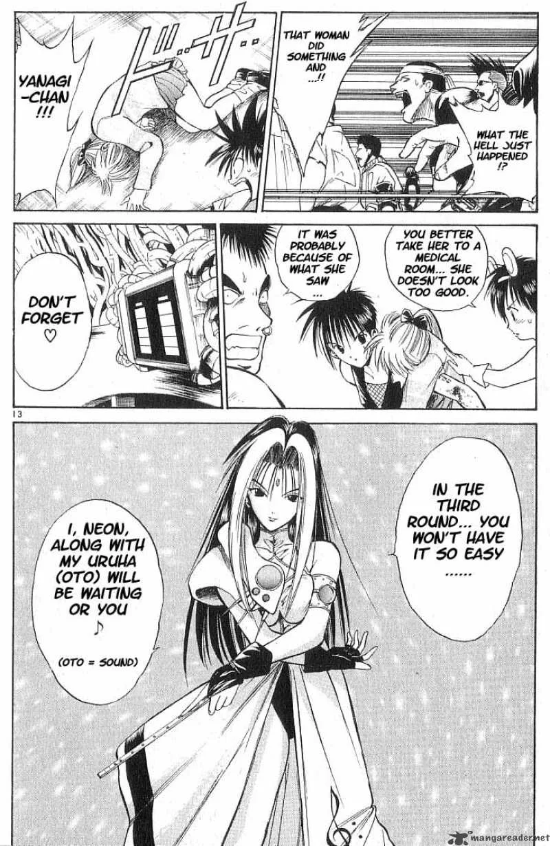 Flame Of Recca Chapter 67 page 13