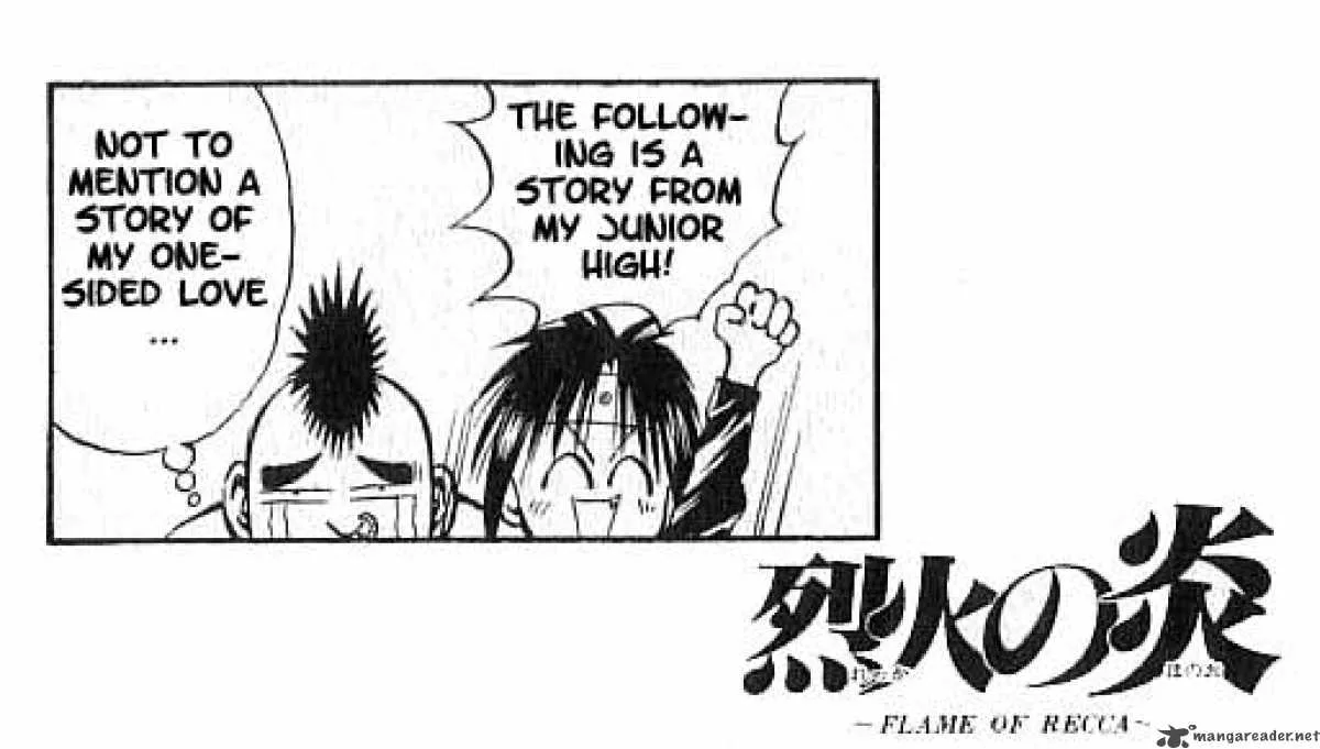 Flame Of Recca Chapter 68 page 1