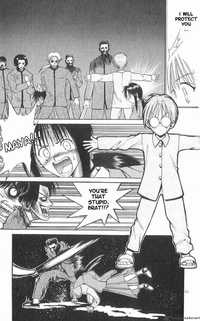 Flame Of Recca Chapter 68 page 24