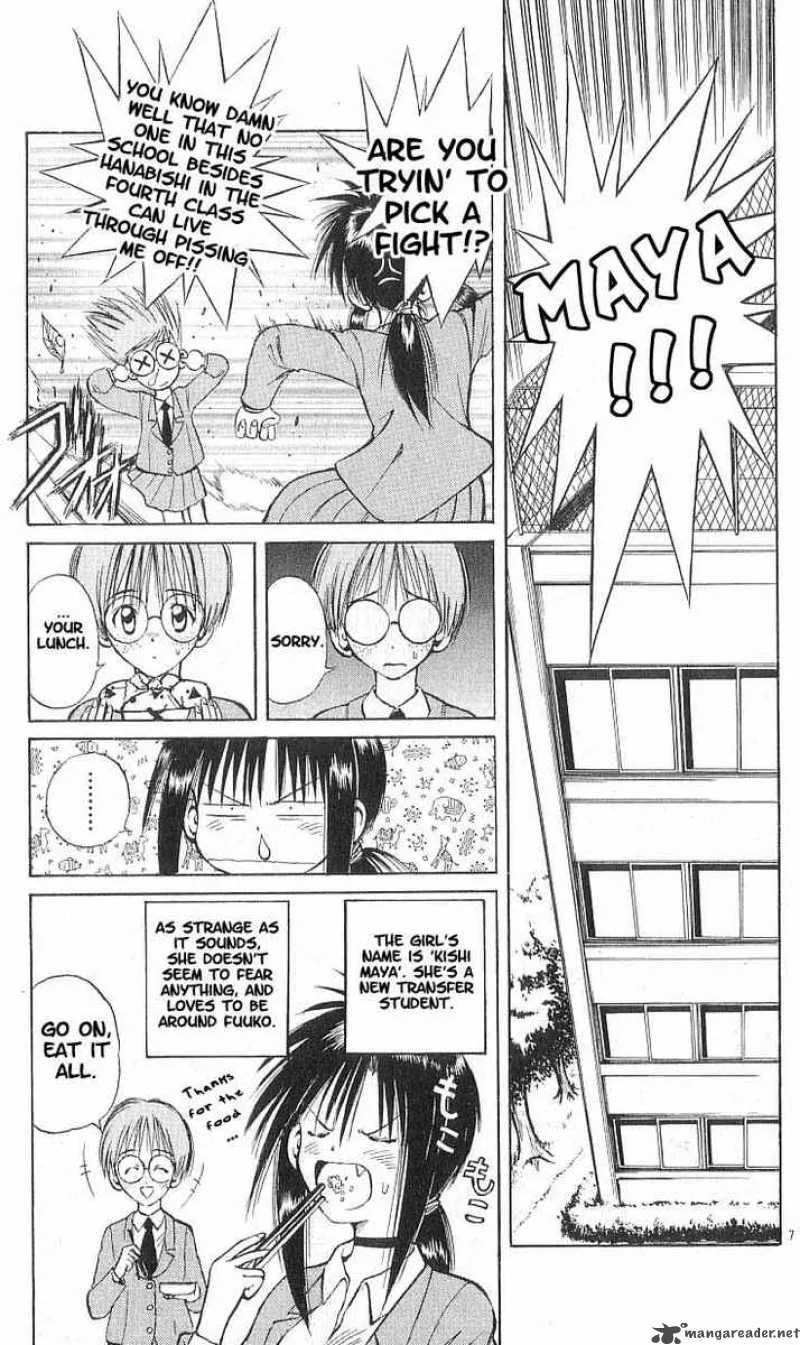 Flame Of Recca Chapter 68 page 8