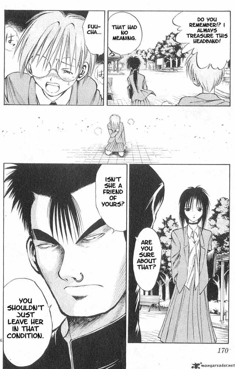 Flame Of Recca Chapter 68 page 17