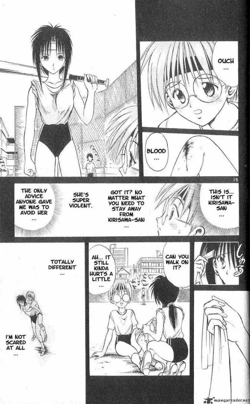 Flame Of Recca Chapter 68 page 16