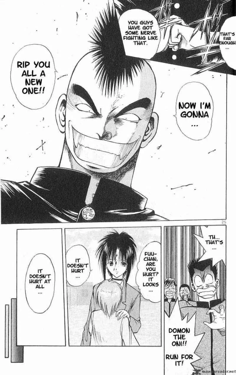 Flame Of Recca Chapter 68 page 26
