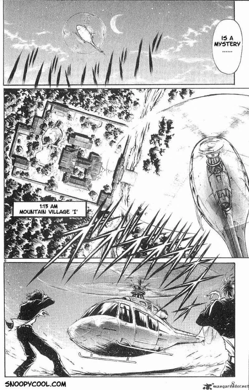 Flame Of Recca Chapter 69 page 8